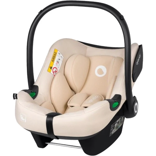 База с автокреслом Lionelo Astrid I-Size Set Beige Sand (LO-ASTRID I-SIZE SET BEIGE SAND): Группа 0+ (с рождения до 13 кг)
