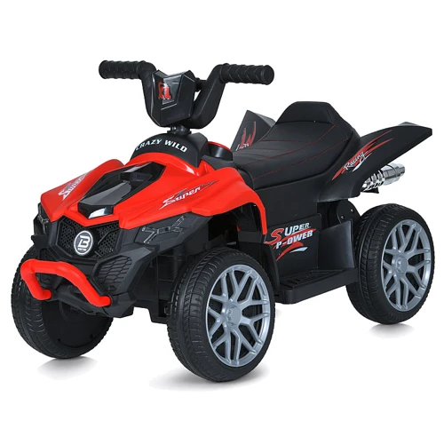 

Детский электромобиль Bambi Квадроцикл красный (M 6181EL-3)