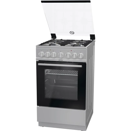 Плита комбінована Gorenje K5241XF: Управління механічне