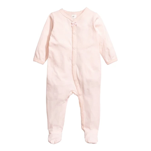 Піжама H & M 9Z3100917 74 см рожева