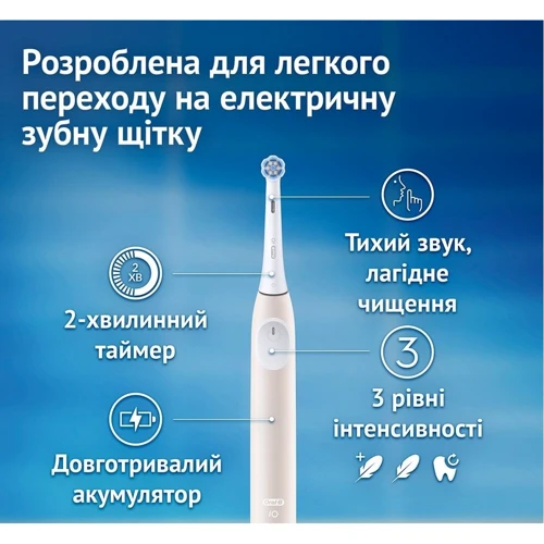Oral-B iO Series 2 iOS2.1C9.0 Pink фото 4