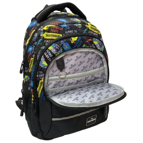 Рюкзак SAFARI 21-183L 3 отд., 43x28,5x13,5см: Пол ребенка Для девочек