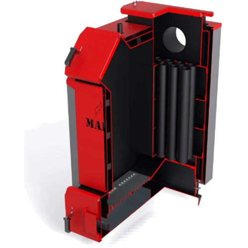 Твердотопливный котел Marten Master MM-30: Количество контуров Одноконтурный
