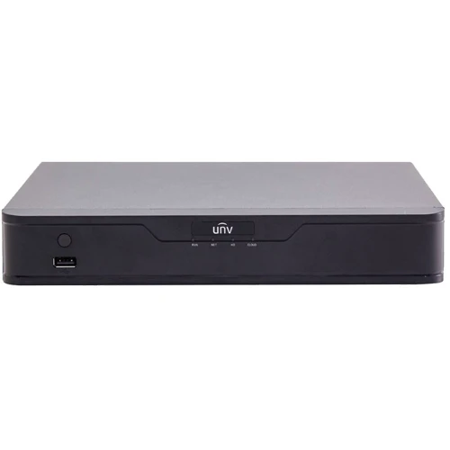 Реєстратор відеоспостереження Uniview NVR301-08E: Тип носія HDD