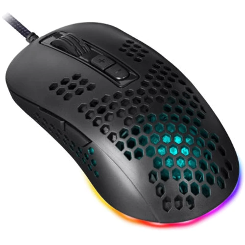 Мышь Defender Shepard GM-620L RGB USB Black (52620): Интерфейс подключения USB