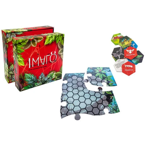 Настольная игра Strateg Имаго на украинском языке (30308): Возраст от 10-ти лет