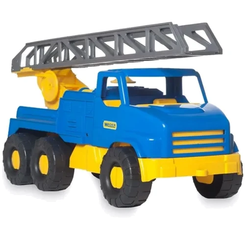 Пожежна машина Tigres City Truck із висувною стрілою Синій (39397)