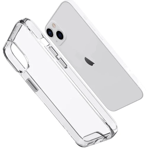 Чохол для iPhone TPU Case Space Transparent for iPhone 15 Plus: Колір прозрачный