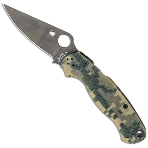 Нож Spyderco Para-Military 2 Black Blade (C81GPCMOBK)