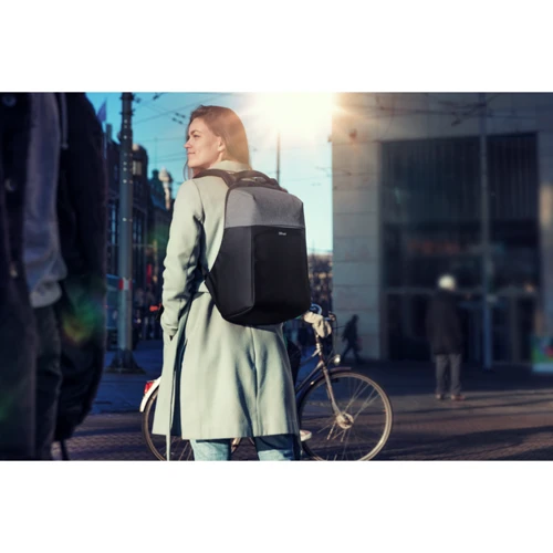 Сумка для ноутбука Trust 16" Backpack Nox Anti-Theft Black фото 14