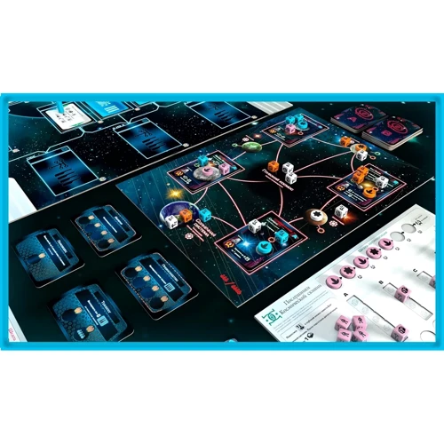 Настольная игра Crowd Games Beyond the Sun Вдали от Солнца (274701): Возраст от 14-ти лет
