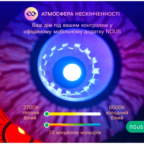 Розумна лампа Nous P3Z фото 2