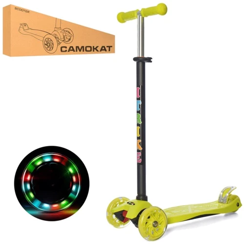 Самокат iTrike JR 3-003-GR1 MAXI зеленый