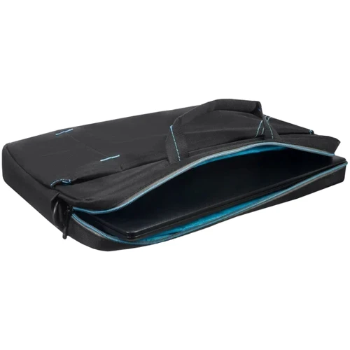 Сумка для ноутбука Continent 15.6" Black (CC-125GB): Матеріал полиэстер