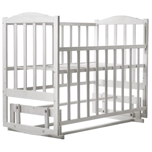 Ліжко Babyroom Зайченя Z202 маятник слонова кістка (62039)