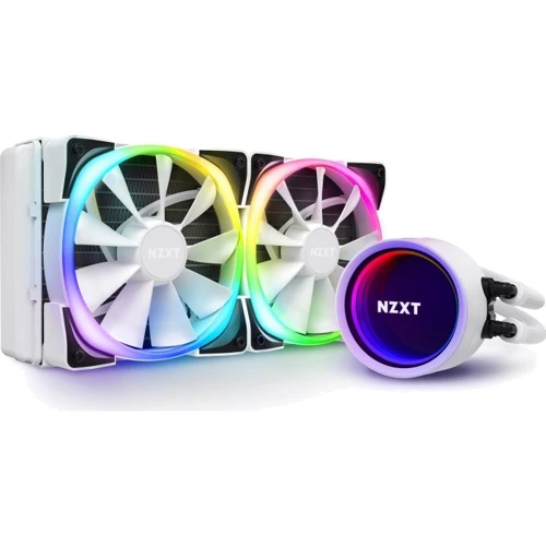 Кулер NZXT Kraken X53 240 мм White RGB Fans (RL-KRX53-RW)