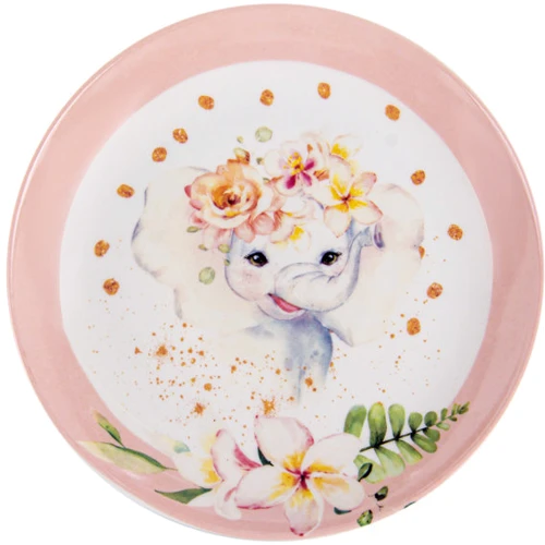 Набор детской посуды Lefard Слоник 3 предмета (924-719)