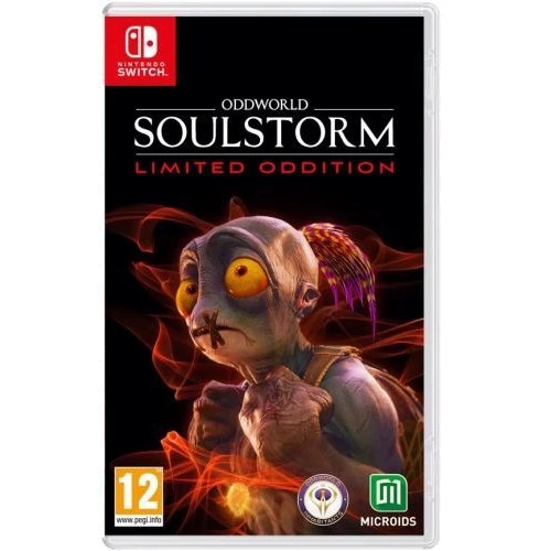 Oddworld: Soulstorm Limited Oddition (Nintendo Switch): Серия приставки Nintendo Switch