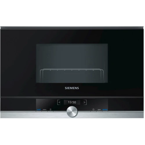 Встраиваемая микроволновая печь Siemens BE634LGS1: Вес 19 кг