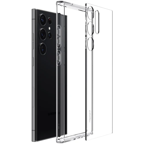 Аксессуар для смартфона Spigen Ultra Hybrid Crystal Clear (ACS05617) for Samsung S918 Galaxy S23 Ultra фото 10