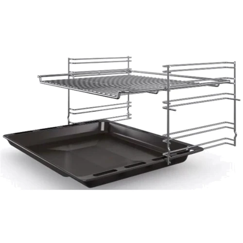 Плита комбинированная Bosch HXN390D61L: Размеры 85х60х60 см