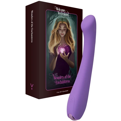 Вибратор FairyGasm MerryWand violet