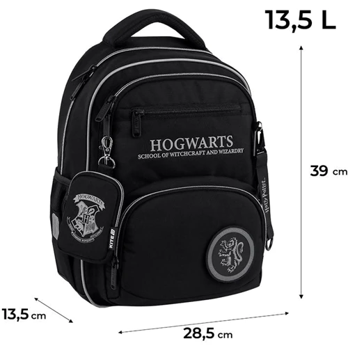 Набор Kite рюкзак + пенал + сумка для обуви 773 Harry Potter (SET_HP25-773M) фото 13