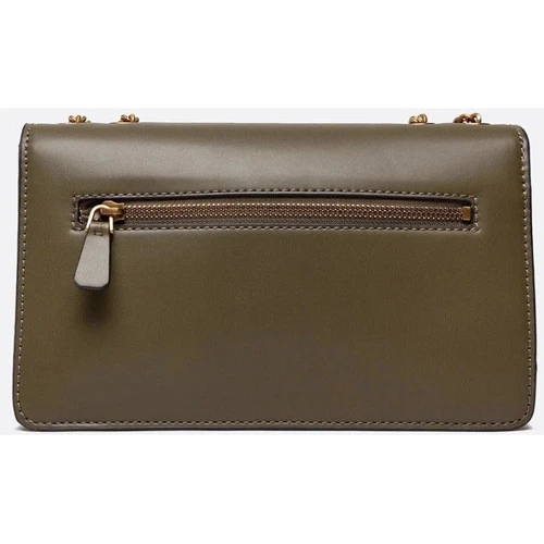Женская сумка через плечо GUESS ATENE CONVERTIBLE XBODY FLAP оливковая (HWVB8419210-OLV): Тип Сумки