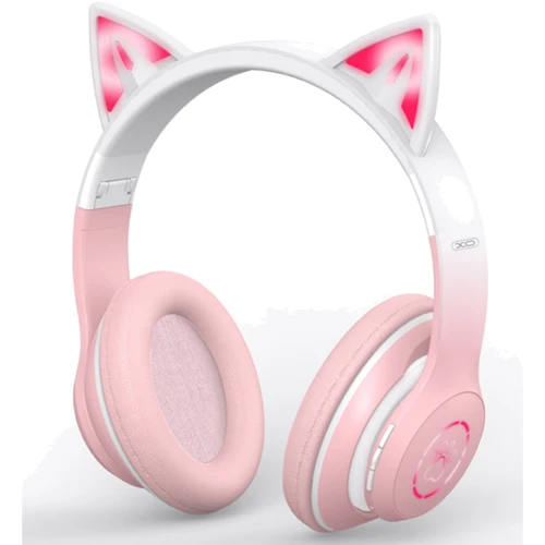 Навушники XO BE38 Cats Ear Pink: Тип кріплення оголовные