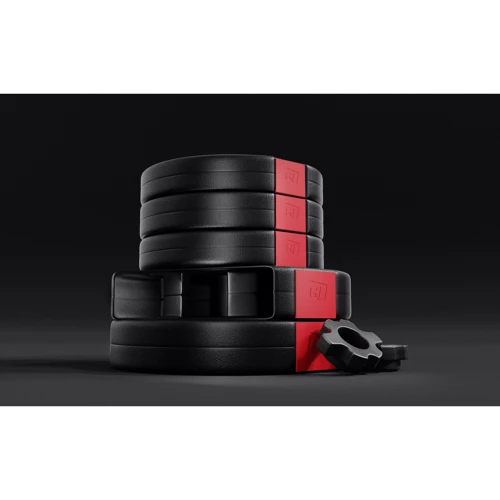 Млинці для штанг і гантель Hop-Sport - SET A-30 фото 6
