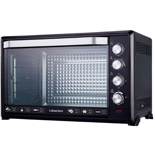 Электродуховка настольная Liberton LEO-1000 Black
