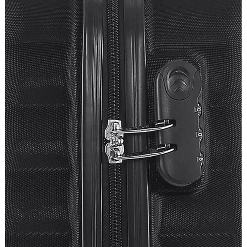 Чемодан Semi Line 24" (M) Black черный (T5634-2): Застежка Молния