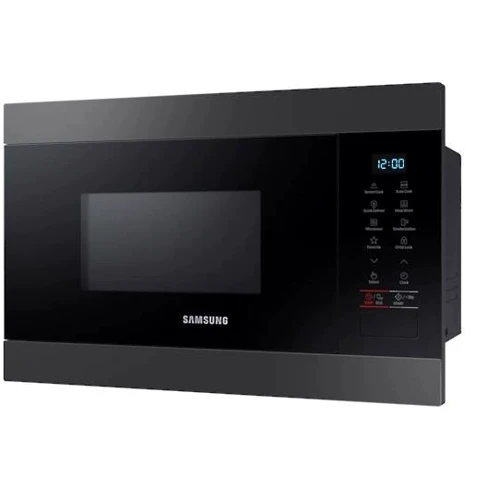 Встраиваемая микроволновая печь Samsung MS22M8074AM: Внутренний объем 22 л