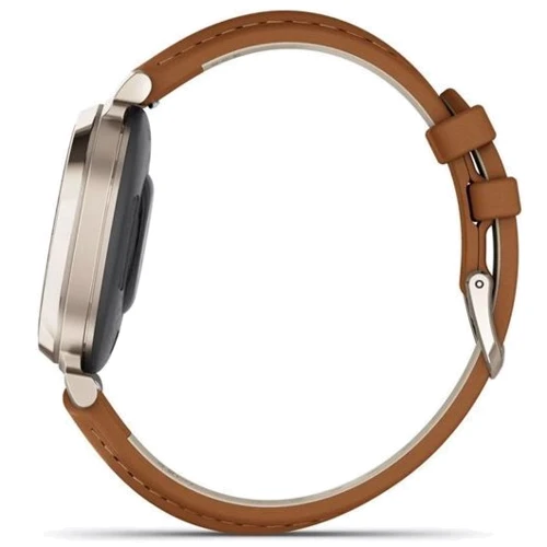 Смарт-часы Garmin Lily 2 Classic Cream Gold with Tan Leather Band (010-02839-02): Стандарт защиты 5 ATM