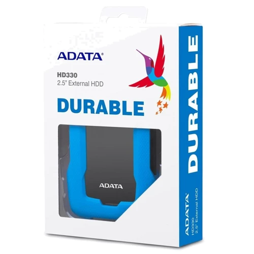 Внешний жесткий диск ADATA HD330 1 TB Blue (AHD330-1TU31-CBL): Частота вращения шпинделя, об/мин 5400