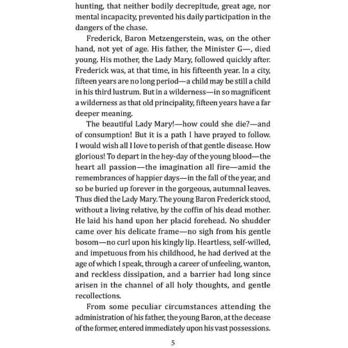 Edgar Allan Poe: Morella and Other Horror Tales: Жанр Домашнее чтение