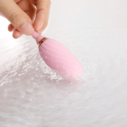 Вакуумный клиторальный стимулятор Otouch Louis Vibrate Pink с вибрацией