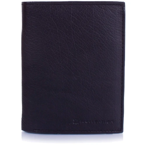 Мужской кошелек DNK Leather черный (DNKN4-CCF-black): Пол Мужской