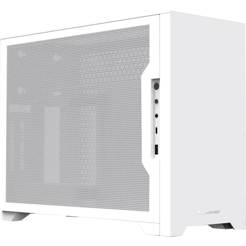 Корпус ALmordor Sharky 170I ITX White (ALS170IWH)