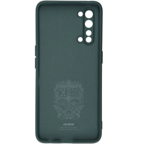 Чохол для телефона ArmorStandart ICON Case Pine Green for OPPO Reno3 (ARM57162): Плівка в комплекті немає
