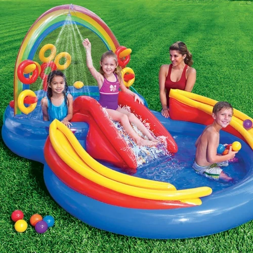 Intex 57453 Ігровий центр Радуга фото 3