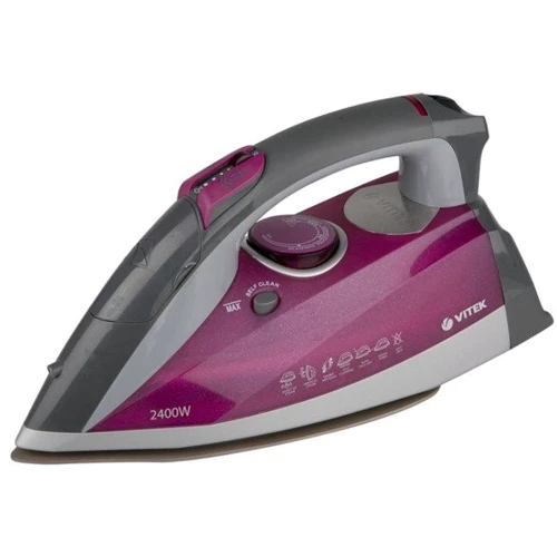 Утюг Vitek VT-1202: Подключение проводной