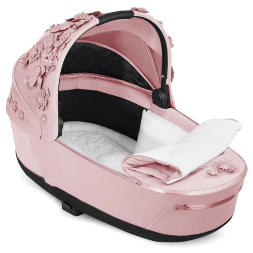 Люлька Cybex Priam Lux Simply Flowers Pink (522000929) фото 2