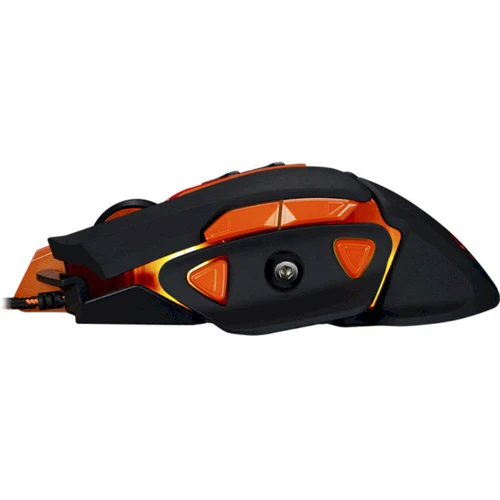 Мишка Canyon Hazard CND-SGM6N Black/Orange: Тип сенсора оптичний