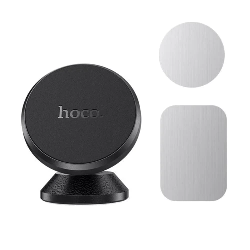 Держатель Hoco Car Holder Magnetic CA79 Black: Особенности магнитный, автодержатель