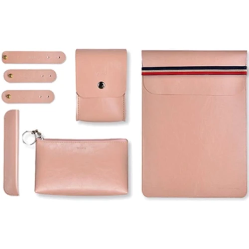 WIWU Elegant Office Sets Pink (6957815507313) for MacBook Pro 15": Тип чохла чохол-папка