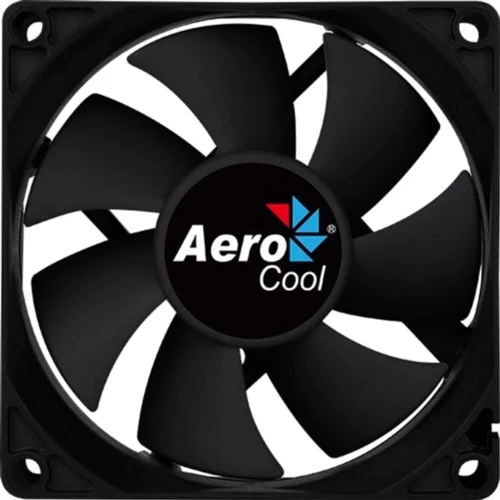 Кулер AeroCool Force 8 Black (ACF1-FC00110.11): Рівень шуму, dB 25