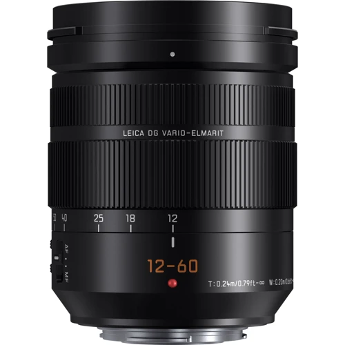 Об'єктив для фотоапарата Panasonic H-ES12060E 12-60mm f/2.8-4 Leica DG Vario-Elmarit ASPH. POWER O.I.S. UA: Байонет Micro 4/3