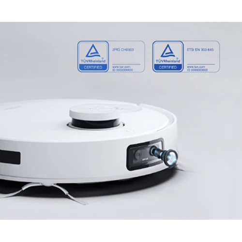 Робот-пилосос Ecovacs DEEBOT OZMO T10 TURBO White (DBX23) фото 11