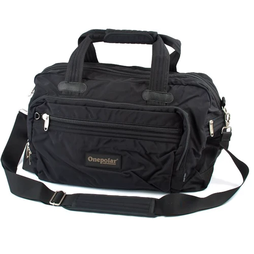 Мужская дорожная сумка Onepolar черная (WA807-black)